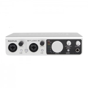Midiplus Studio 2 - Professional USB Audio Interface